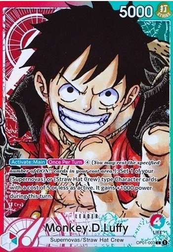 One Piece Card Game